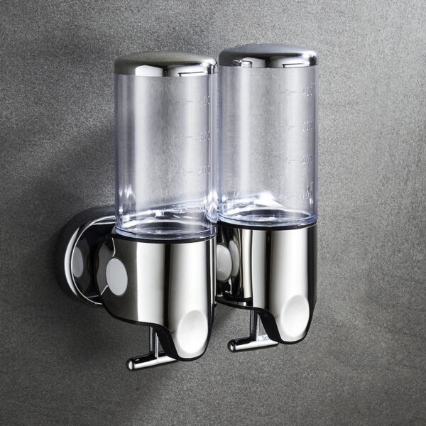 Poke Into The Bathroom Wall-mounted Shampoo And Shower Gel Box - Image 10