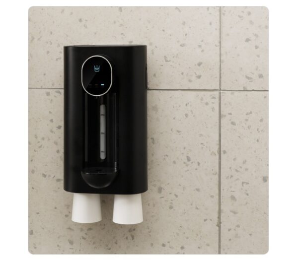 Automatic Mouthwash Dispenser Punch Free Easy To Fill Adjustable Wall Mounted Mouth Wash Dispenser - Image 7
