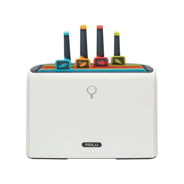 Household Intelligent Drying UV Disinfection Removable And Washable Knife Holder - Image 3