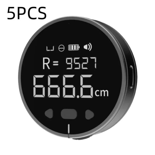 Distance Measuring Instrument Electronic Measuring Ruler Tape Measure High Definition Digital - Image 4