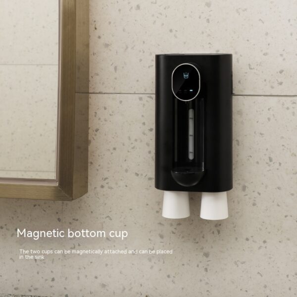 Automatic Mouthwash Dispenser Punch Free Easy To Fill Adjustable Wall Mounted Mouth Wash Dispenser - Image 6