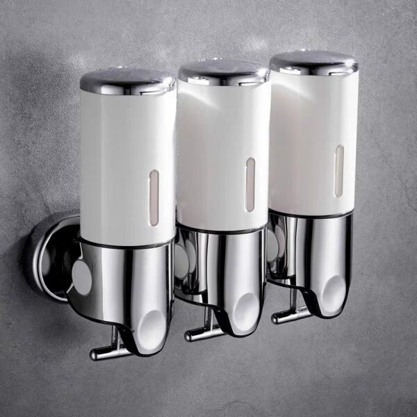 Poke Into The Bathroom Wall-mounted Shampoo And Shower Gel Box - Image 5
