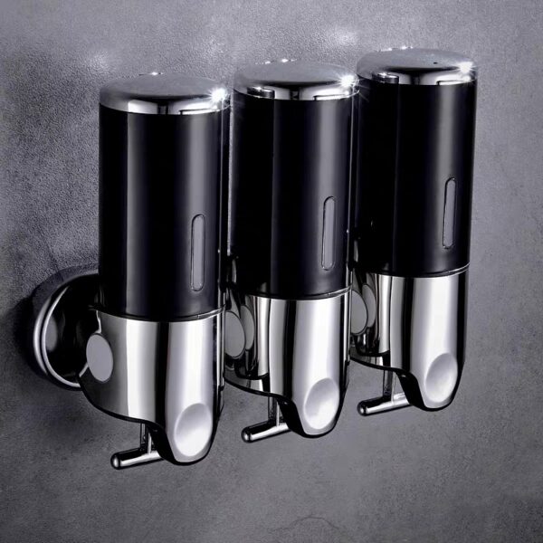 Poke Into The Bathroom Wall-mounted Shampoo And Shower Gel Box - Image 7