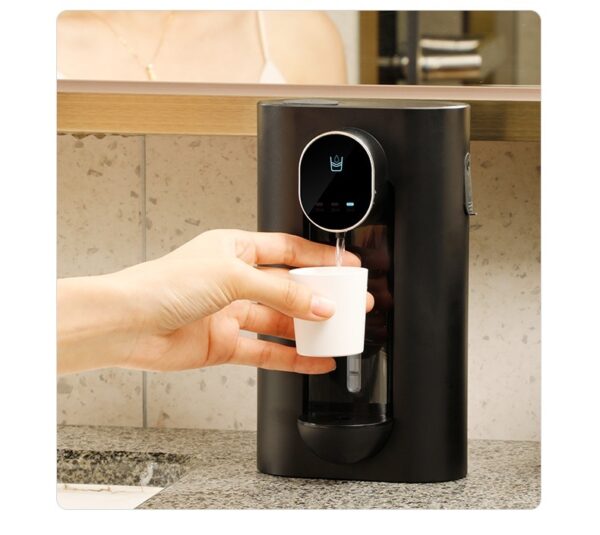 Automatic Mouthwash Dispenser Punch Free Easy To Fill Adjustable Wall Mounted Mouth Wash Dispenser - Image 4