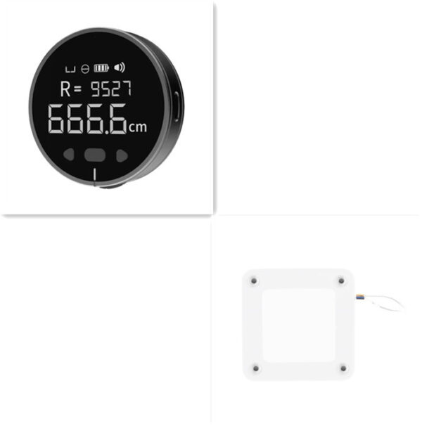 Distance Measuring Instrument Electronic Measuring Ruler Tape Measure High Definition Digital - Image 3