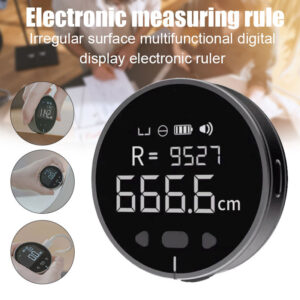 Distance Measuring Instrument Electronic Measuring Ruler Tape Measure High Definition Digital