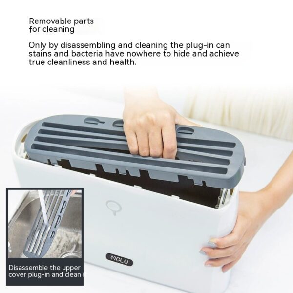 Household Intelligent Drying UV Disinfection Removable And Washable Knife Holder - Image 6