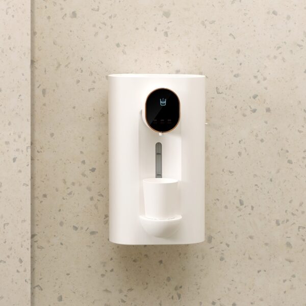 Automatic Mouthwash Dispenser Punch Free Easy To Fill Adjustable Wall Mounted Mouth Wash Dispenser - Image 2