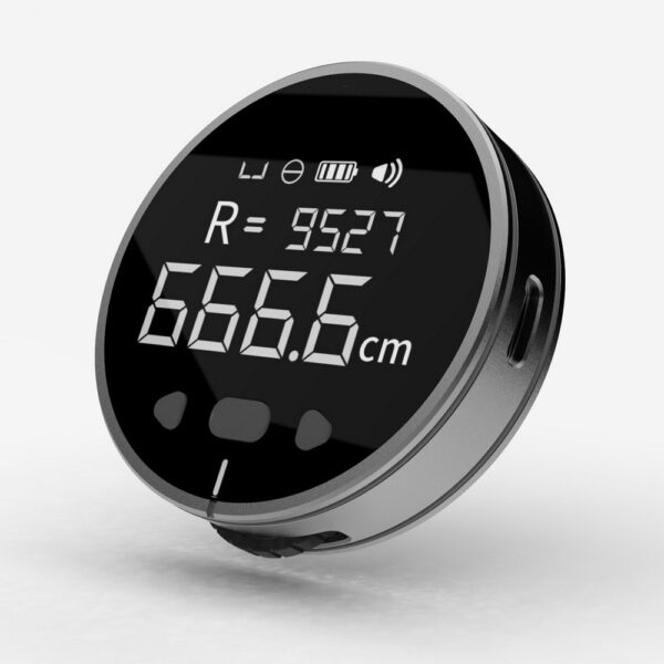 Distance Measuring Instrument Electronic Measuring Ruler Tape Measure High Definition Digital - Image 7